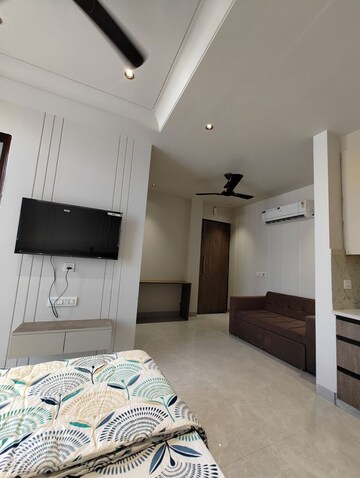 Bathroom in Studio Builder Floor at Sector 52 – for Rent