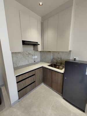 Kitchen in Studio Builder Floor at Sector 52 – for Rent