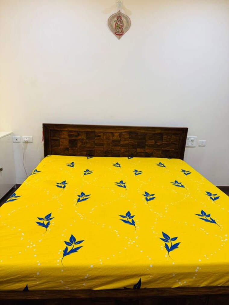 Bedroom, shriram-luxor 2 Bedroom 1200 Sq.Ft. Apartment In Hennur Road Bangalore 10121753