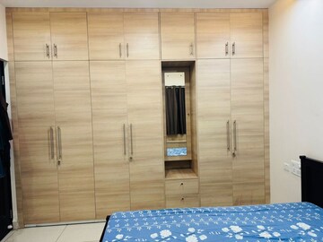 Bathroom in 2 BHK Apartment at Shriram Luxor, Hennur Road – for Rent