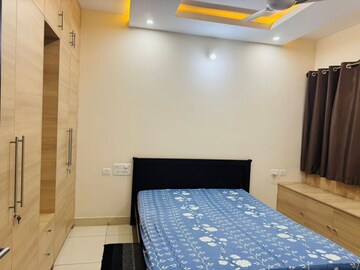 Bedroom in 2 BHK Apartment at Shriram Luxor, Hennur Road – for Rent