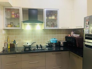 Kitchen in 2 BHK Apartment at Shriram Luxor, Hennur Road – for Rent