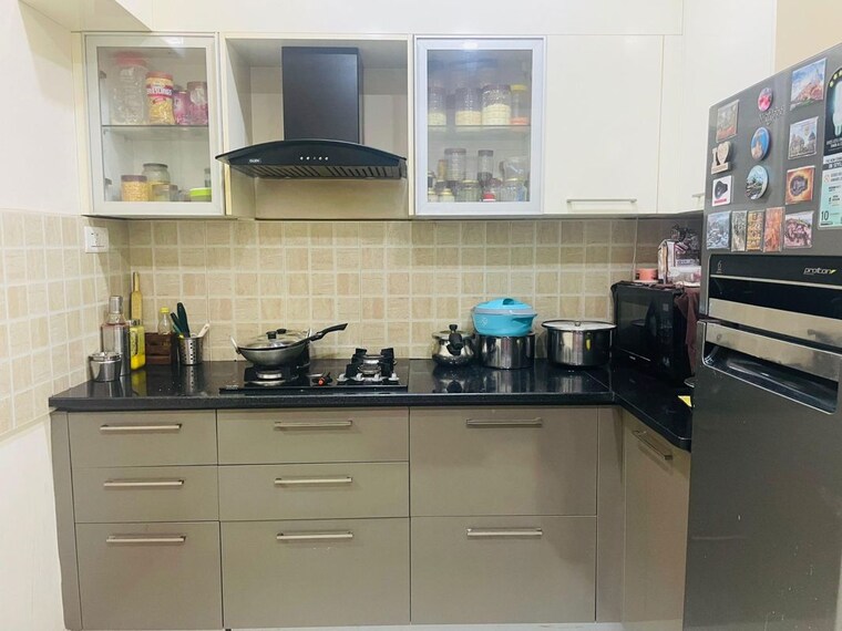 Kitchen, shriram-luxor 2 Bedroom 1200 Sq.Ft. Apartment In Hennur Road Bangalore 10121753
