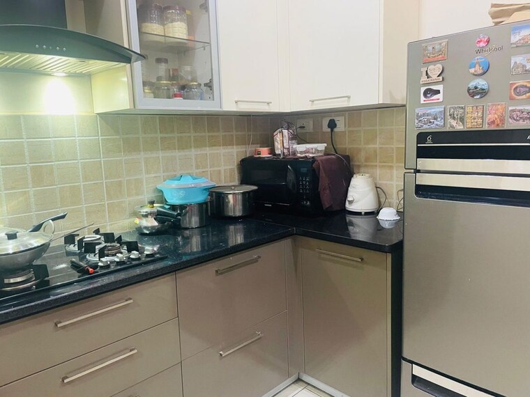 Kitchen, shriram-luxor 2 Bedroom 1200 Sq.Ft. Apartment In Hennur Road Bangalore 10121753