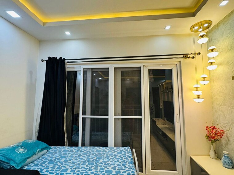Bedroom, shriram-luxor 2 Bedroom 1200 Sq.Ft. Apartment In Hennur Road Bangalore 10121753