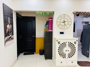 Team Area in 2 BHK Apartment at Shriram Luxor, Hennur Road – for Rent