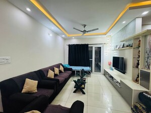 Team Area in 2 BHK Apartment at Shriram Luxor, Hennur Road – for Rent