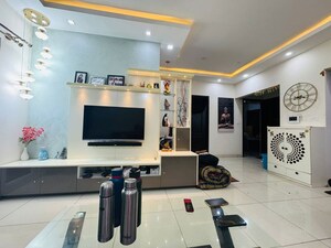 Team Area in 2 BHK Apartment at Shriram Luxor, Hennur Road – for Rent