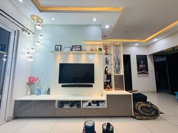 Living Room in 2 BHK Apartment at Shriram Luxor, Hennur Road – for Rent