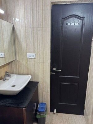 Bathroom in 2 BHK Apartment at Shriram Luxor, Hennur Road – for Rent