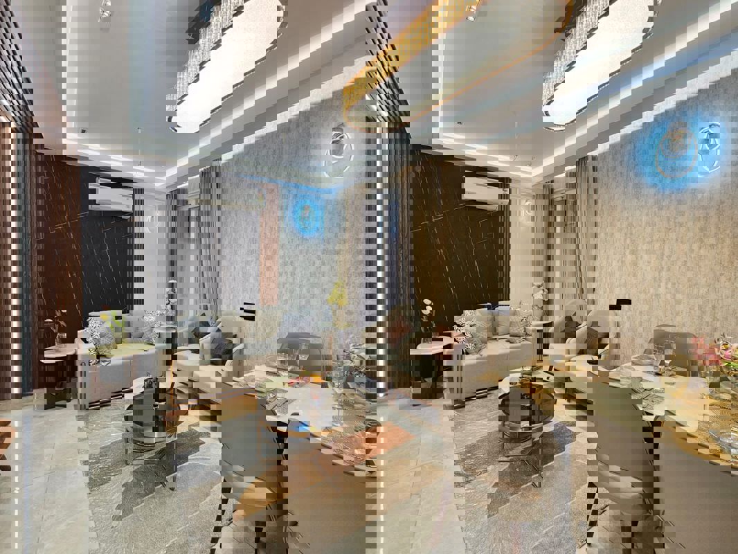 3 BHK + Pooja Room 1800 Sq.Ft. Apartment in Harmony Imperial Apartments