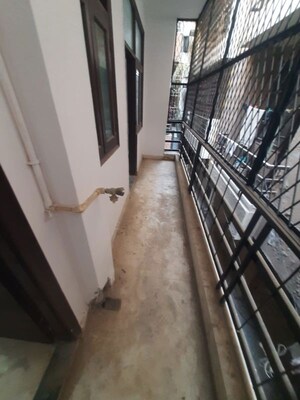 Balcony in 2 BHK Builder Floor at Chattarpur – for Rent