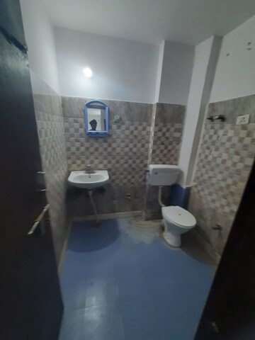 Bathroom in 2 BHK Builder Floor at Chattarpur – for Rent