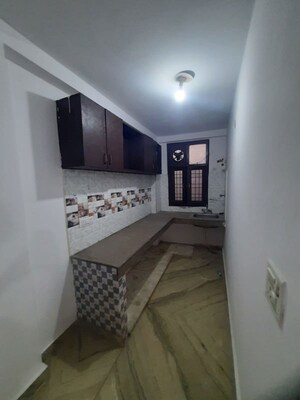 Living Room in 2 BHK Builder Floor at Chattarpur – for Rent
