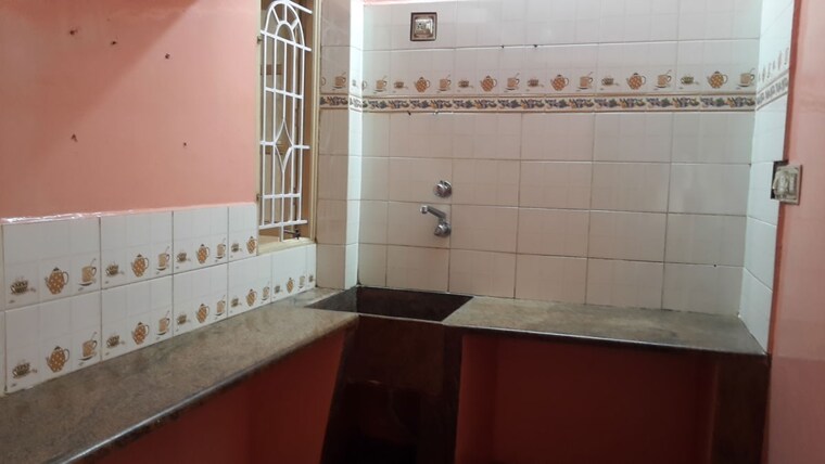 Bathroom, rt nagar 1 Bedroom 652 Sq.Ft. Independent House In Rt Nagar Bangalore 10121759