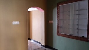 Bedroom in 1 BHK Independent House at Rt Nagar – for Rent