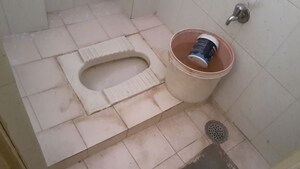 Bathroom in 1 BHK Independent House at Rt Nagar – for Rent