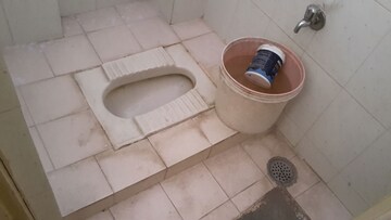 Bathroom in 1 BHK Independent House at Rt Nagar – for Rent