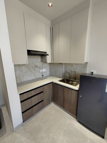 Kitchen in Studio Builder Floor at Sector 52 – for Rent