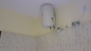 Bathroom in 1 BHK Independent House at Rt Nagar – for Rent