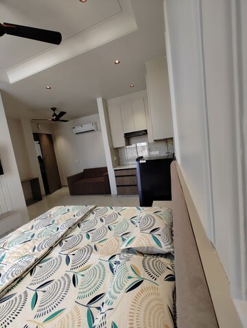 Master Bedroom in Studio Builder Floor at Sector 52 – for Rent