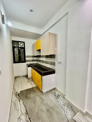 Kitchen in 2 BHK Builder Floor at Chattarpur – for Rent