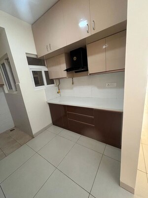 Kitchen in 3 BHK Apartment at Salarpuria Sattva Park Cubix, Devanahalli – for Rent