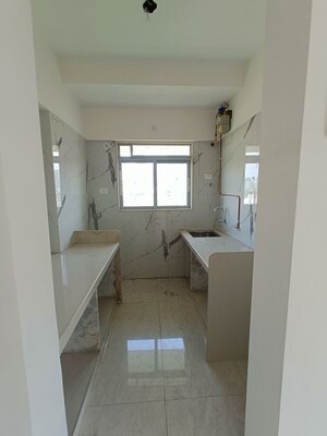 Building Lobby in 2 BHK Apartment at Parekh Celeste, Goregaon West – for Rent