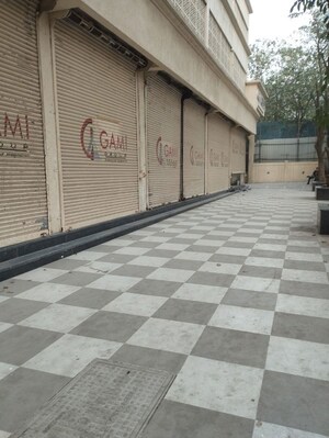  Shop – Exterior View View at Ghansoli - for Rent