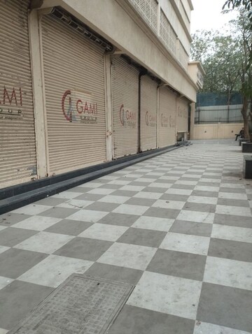  Shop – Exterior View View at Ghansoli - for Rent