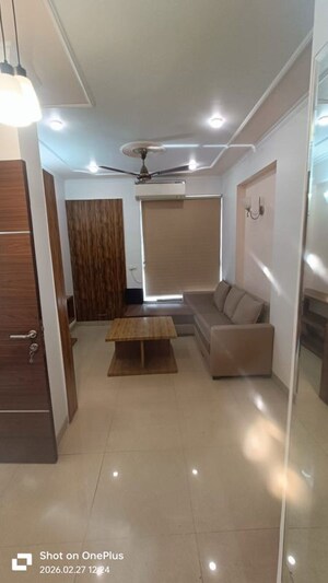 Living Room in 2 BHK Apartment at Unitech Uniworld Gardens 2, Sector 47 – for Rent