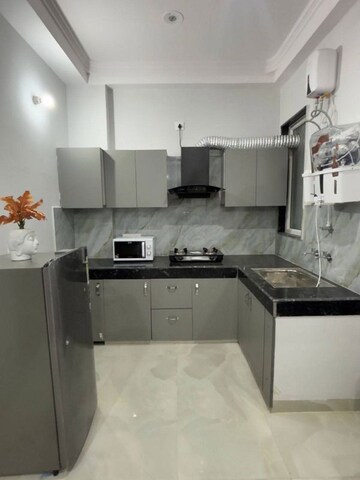 Kitchen in 1 BHK Builder Floor at Saket – for Rent