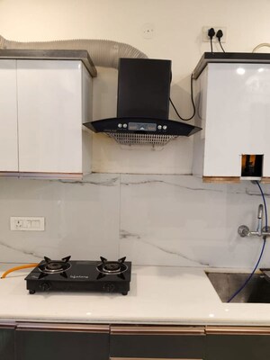 Master Bedroom in 1 BHK Builder Floor at Sahastradhara Road – for Rent