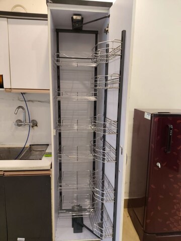 Kitchen in 1 BHK Builder Floor at Sahastradhara Road – for Rent