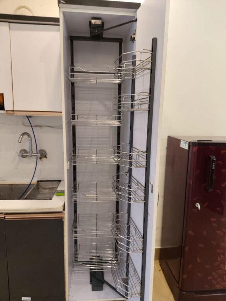 Kitchen, sahastradhara road 1 Bedroom 700 Sq.Ft. Builder Floor In Sahastradhara Road Dehradun 10121794