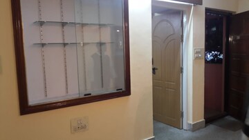 Bathroom in 1 BHK Independent House at Rt Nagar – for Rent