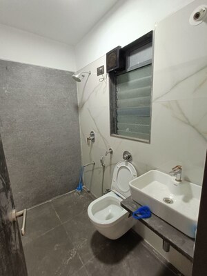 Bathroom in 2 BHK Apartment at Goregaon West – for Rent