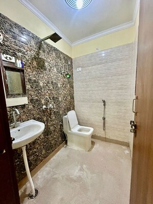 Living Room in 2 BHK Builder Floor at Chattarpur – for Rent