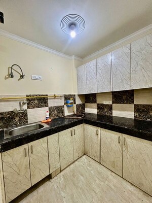 Kitchen in 2 BHK Builder Floor at Chattarpur – for Rent