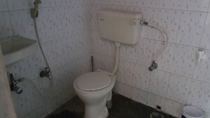 Bathroom in 1 BHK Independent House at Rt Nagar – for Rent