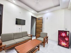 1 BHK Builder Floor For Rent in Saket