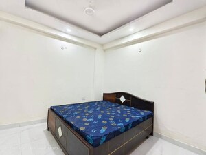 Bedroom in 1 BHK Builder Floor at Saket – for Rent