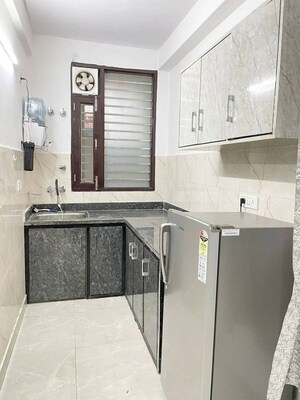 Kitchen in 1 BHK Builder Floor at Saket – for Rent