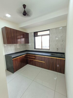 Kitchen in 2 BHK Apartment at Goregaon West – for Rent