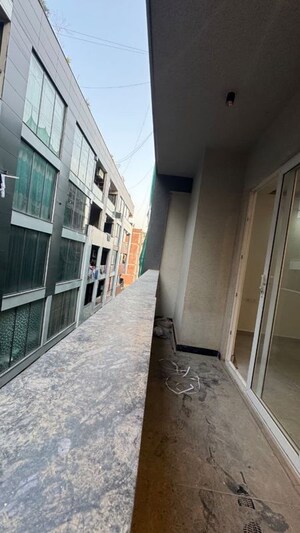 Balcony in 2 BHK Apartment at Palm Residency Chhatarpur, Chattarpur – for Rent