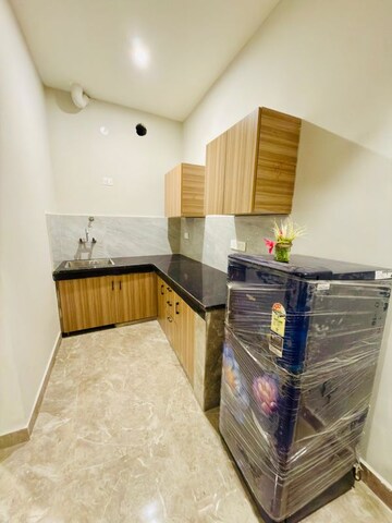 Kitchen in 1 BHK Builder Floor at Sector 52 – for Rent