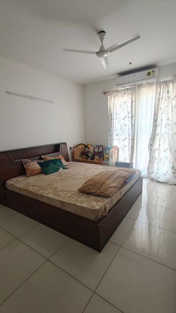 Bedroom in 2 BHK Apartment at Puravankara Palm Beach, Hennur – for Rent