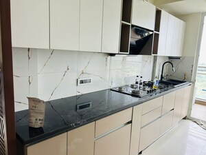 Kitchen in 3.5 BHK Apartment at Unitech Uniworld Gardens 2, Sector 47 – for Rent