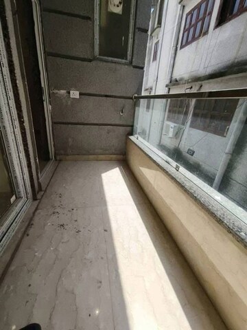 Balcony in 1 BHK Builder Floor at Saket – for Rent