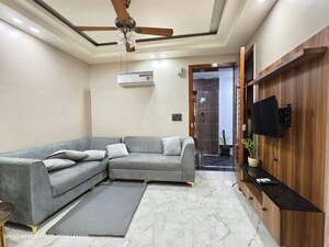 Living Room in 1 BHK Builder Floor at Saket – for Rent